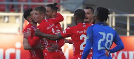 Liga 1 - Etapa 1 - play-off & play-out: Rezultate şi marcatori